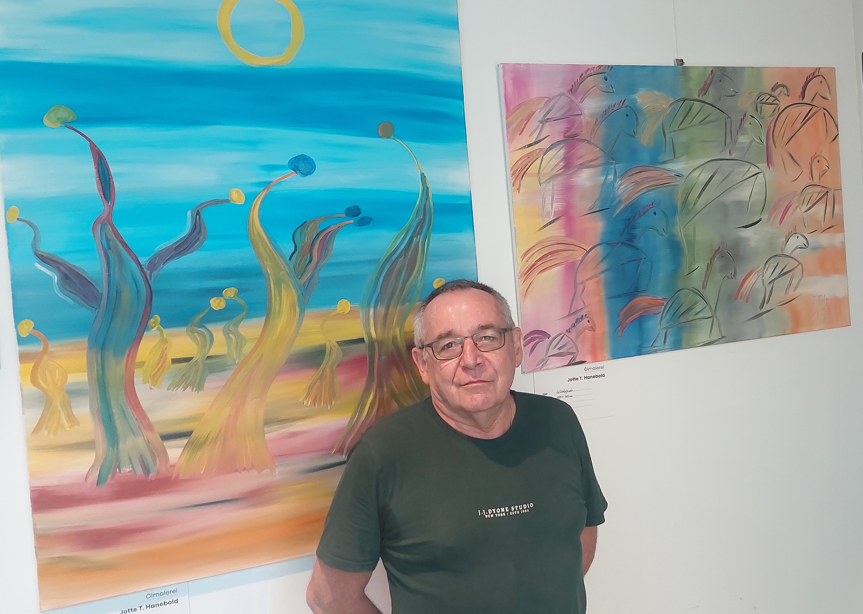 Ausstellung „Contemporary Art“ im Warsteiner Rathaus: Ausstellung „Contemporary Art“ im Warsteiner Rathaus: