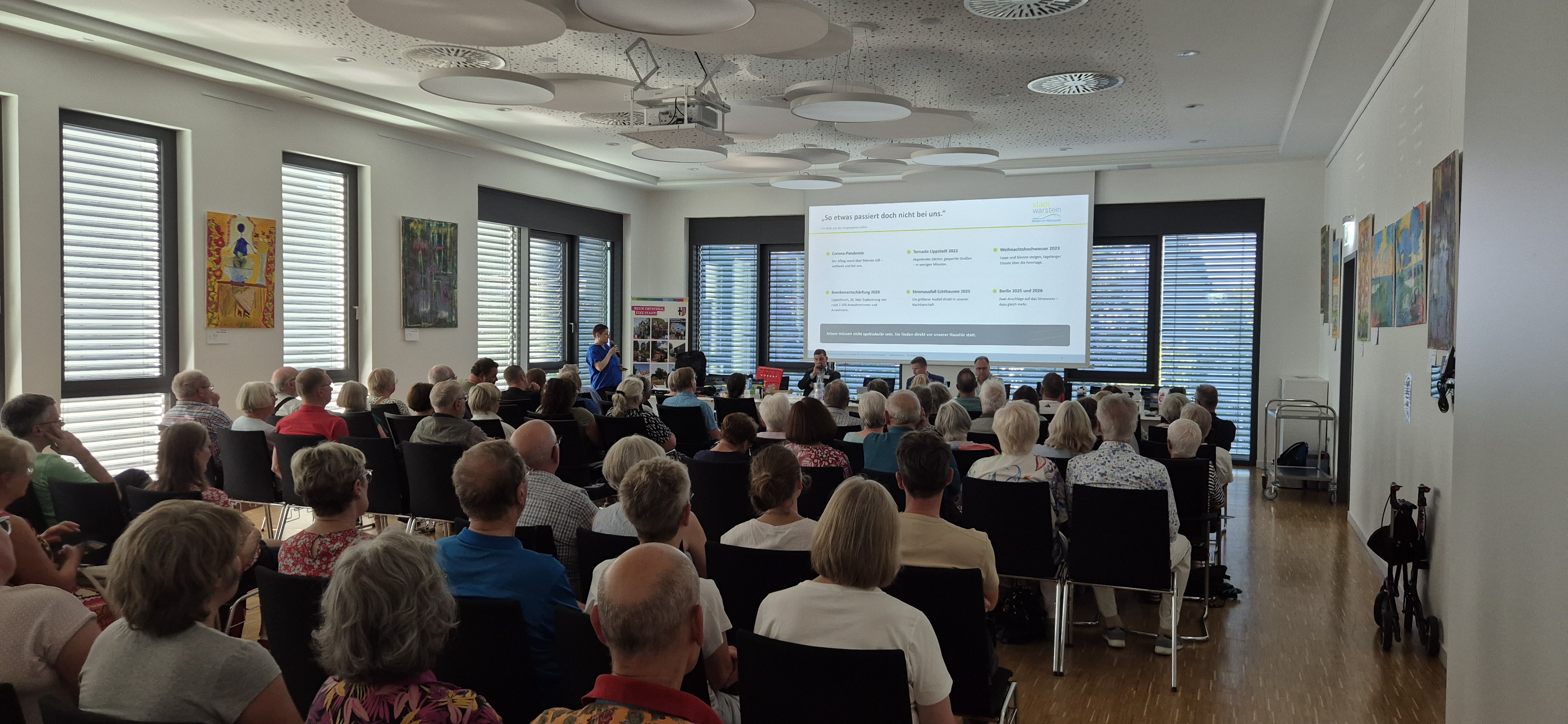 Infoabend zum Thema Krisenvorsorge: Infoabend zum Thema Krisenvorsorge: