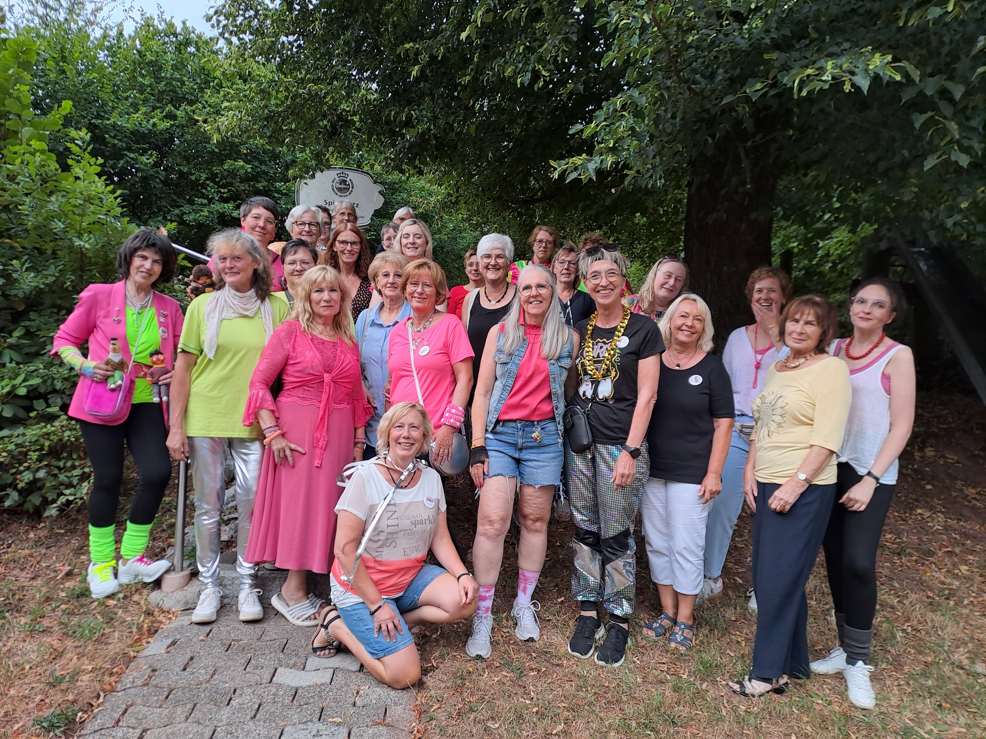 Retro-Party der FreiZeitFrauen: Retro-Party der FreiZeitFrauen: