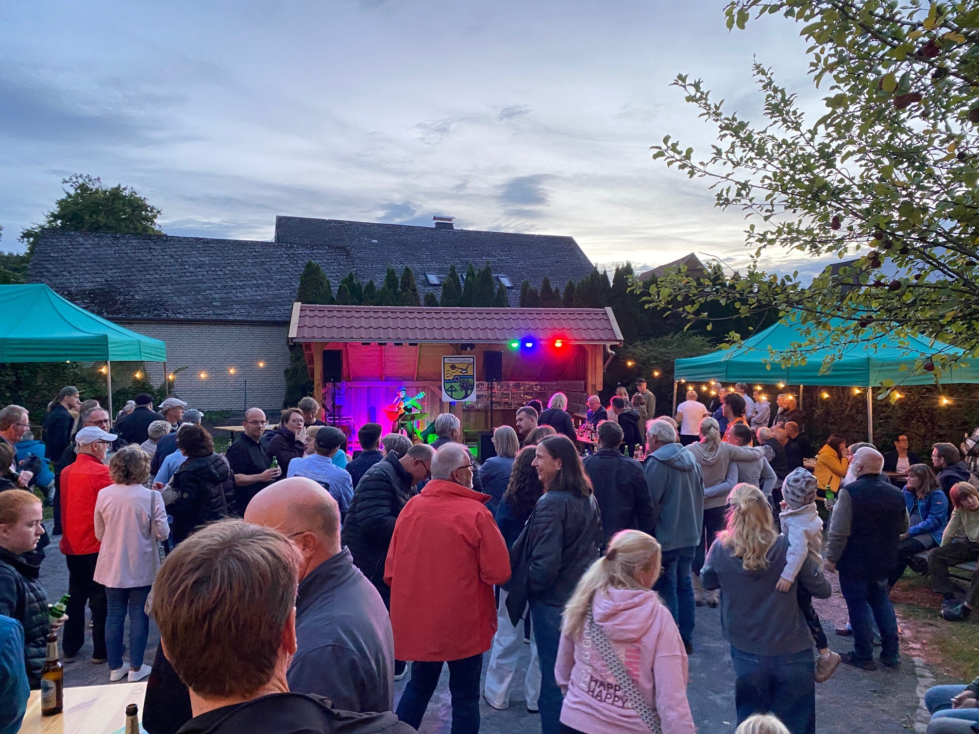 Liedermacher in Niederbergheim: 