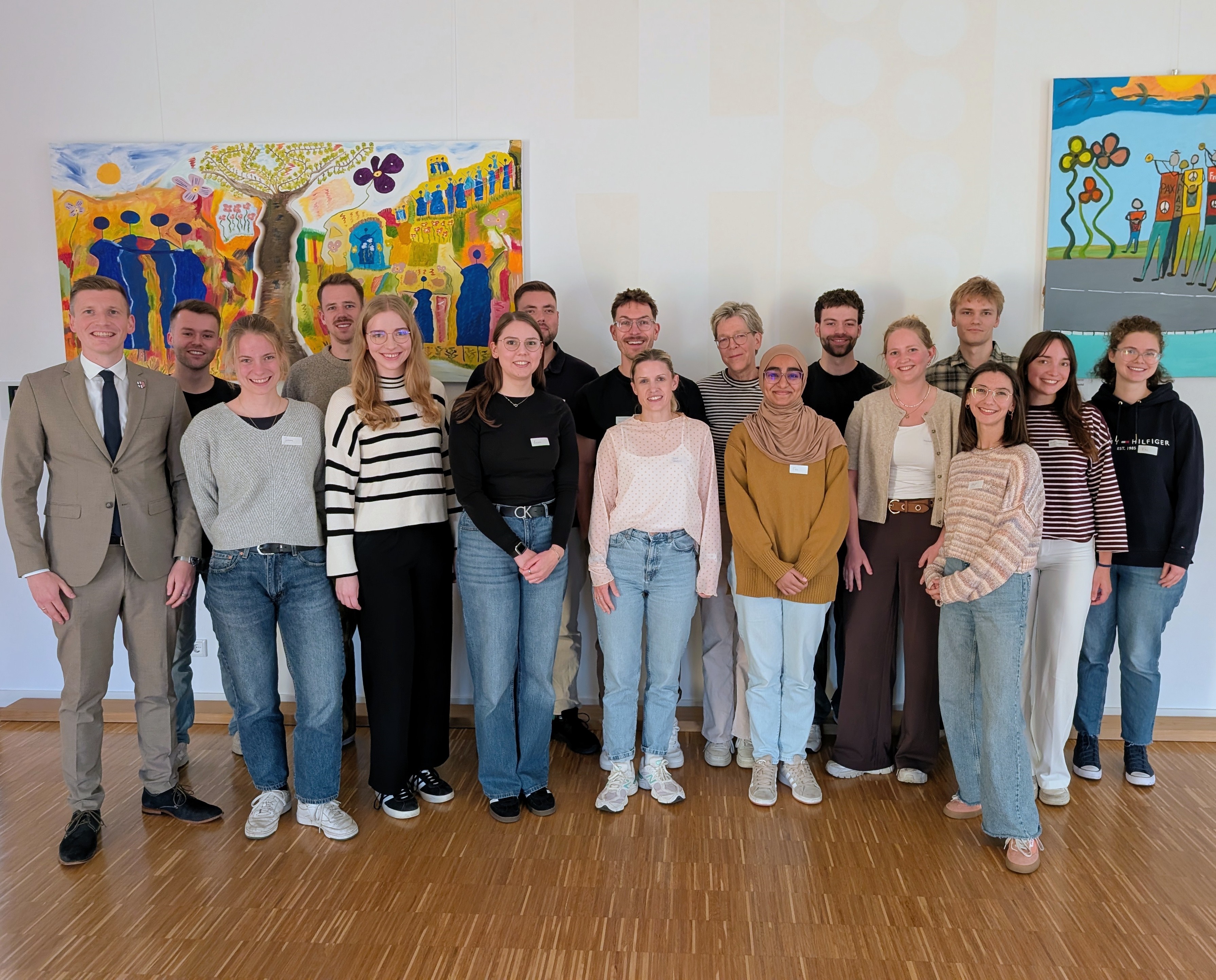 Erstes Netzwerktreffen von „Land.Arzt.Zukunft Warstein“ im Bürgersaal des Rathauses: Erstes Netzwerktreffen von „Land.Arzt.Zukunft Warstein“ im Bürgersaal des Rathauses: