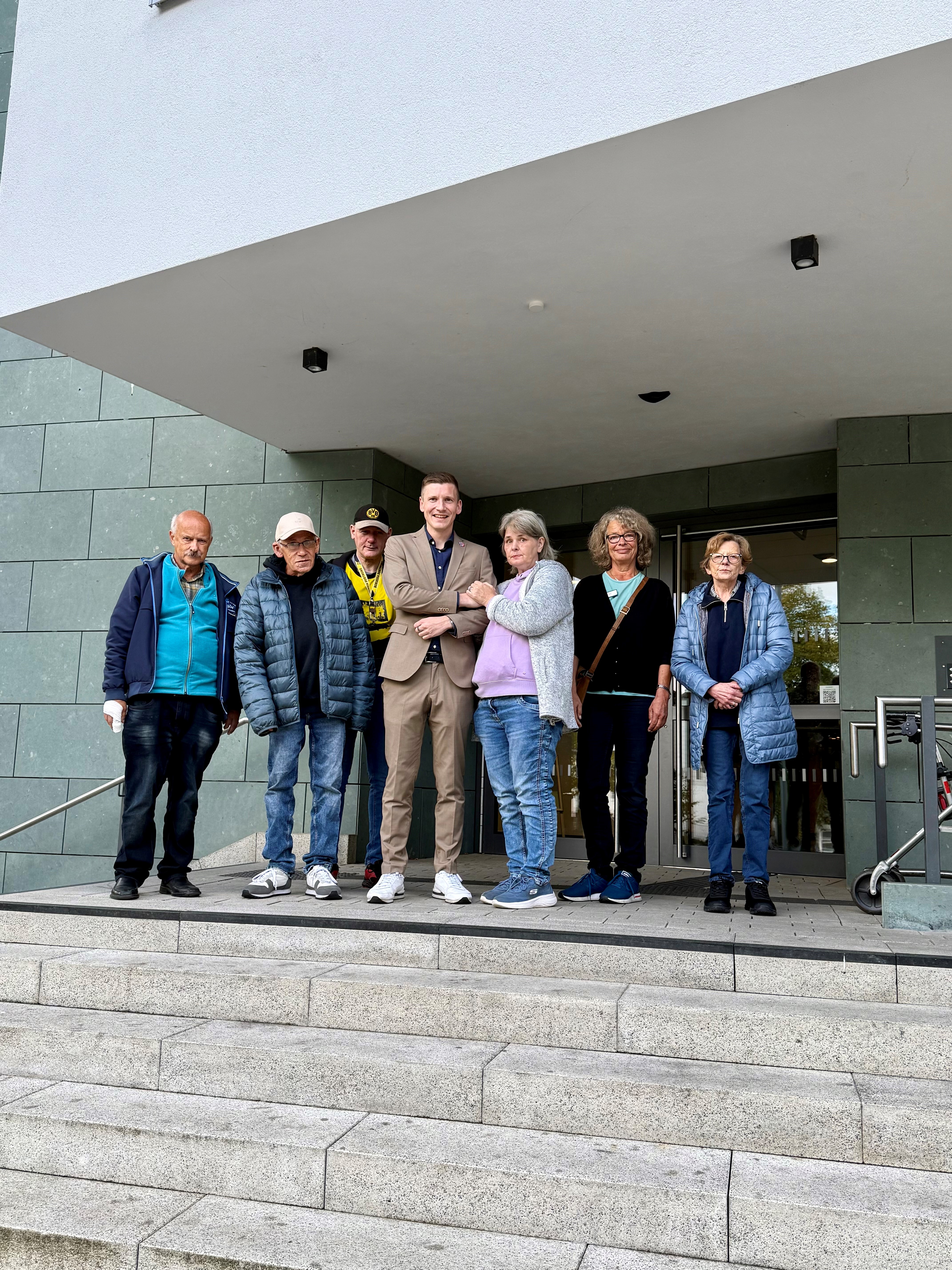 Der Beirat des LWL-Wohnverbundes mit Bürgermeister Maximilian Spinnrath. Der Beirat des LWL-Wohnverbundes mit Bürgermeister Maximilian Spinnrath.